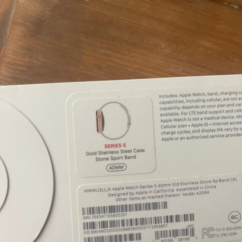 Apple Watch Series 5